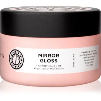 Maria Nila Mirror Gloss Mask mască hrănitoare profundă pentru un par stralucitor si catifelat