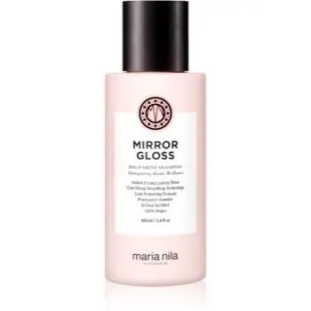 Maria Nila Mirror Gloss Shampoo sampon hranitor pentru un par stralucitor si catifelat