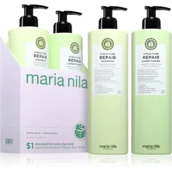 Maria Nila Structure Repair Set set cadou pentru intarirea parului