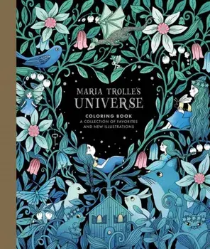 Maria Trolle's Universe Coloring Book, Hardback/Maria Trolle