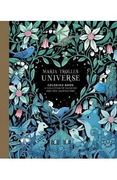 Maria Trolle's Universe Coloring Book - Maria Trolle