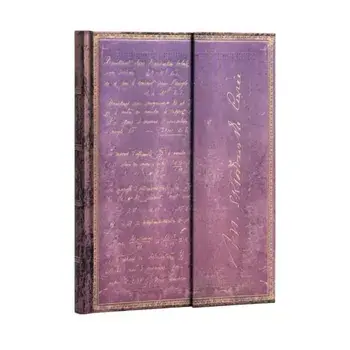 Marie Curie, Science of Radioactivity (Embellished Manuscripts Collection) Ultra Lined Hardcover Journal, Hardback/Paperblanks