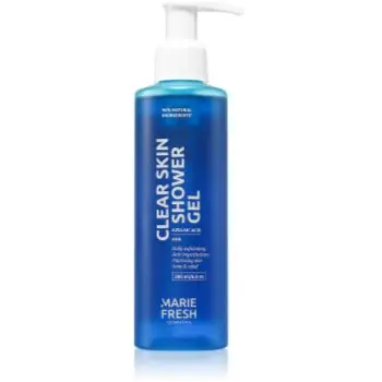 Marie Fresh Cosmetics Clear Skin Shower Gel gel de curățare