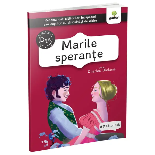 Marile sperante, Charles Dickens