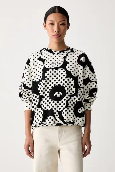 Marimekko hanorac pentru femei din bumbac
