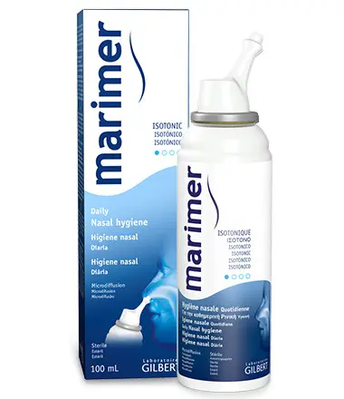 Marimer Igiena Nazala Zilnica Spray cu Apa de Mare 100% Naturala