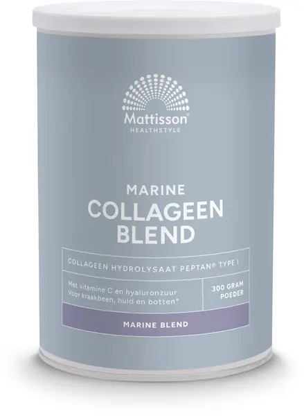 Marine Collagen Blend, 2000 LD, 300 g, Mattisson Healthstyle