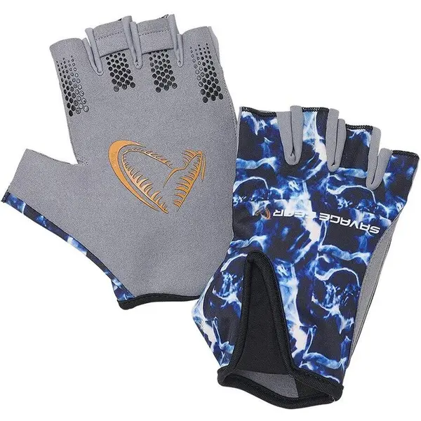 Marine Cu Degete Taiate Sea Blue Marimea L