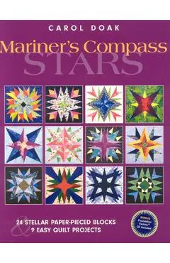 Mariner's Compass Stars--Print on Demand Edition - Carol Doak