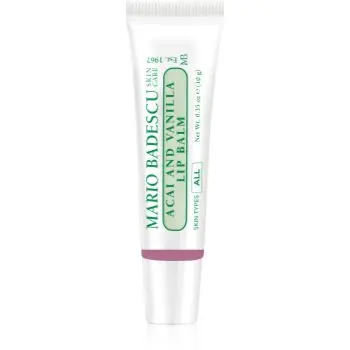 Mario Badescu Acai and Vanilla Lip Balm Balsam de buze hidratant