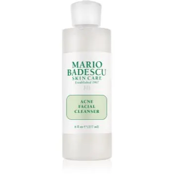 Mario Badescu Acne Facial Cleanser gel de curățare pentru tenul gras, predispus la acnee
