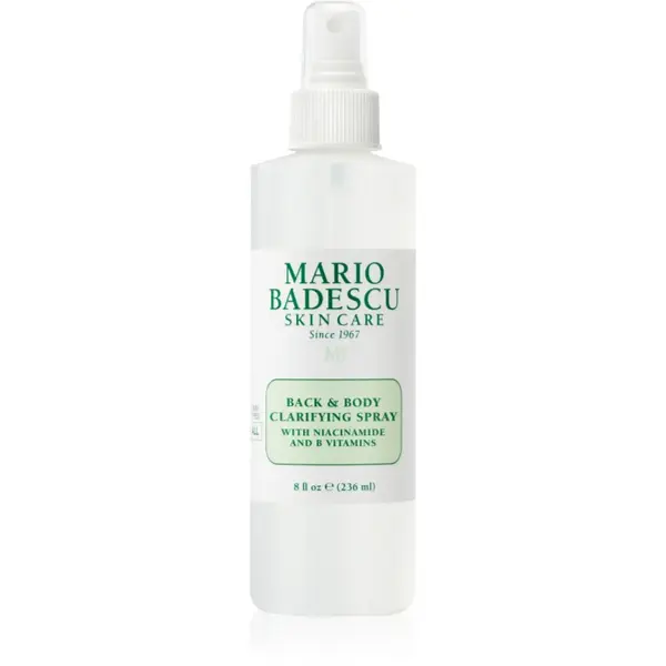 Mario Badescu Back & Body Clarifying Spray spray pentru corp impotriva acneei 236 ml