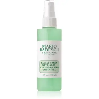 Mario Badescu Facial Spray with Aloe, Cucumber and Green Tea apă de față revigorantă pentru ten obosit