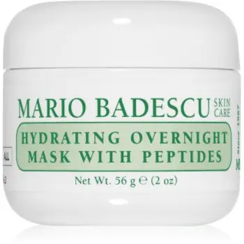 Mario Badescu Hydrating Overnight Mask with Peptides Masca de noapte cu peptide
