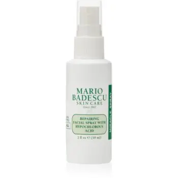 Mario Badescu Repairing Facial Spray With Hypochlorous Acid spray facial recuperator pentru netezirea pielii