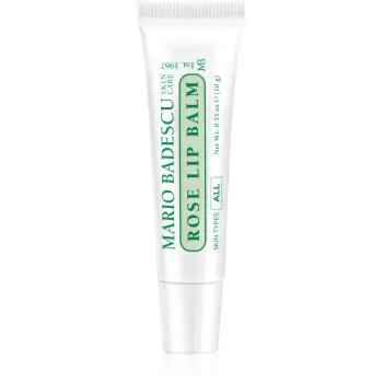 Mario Badescu Rose Lip Balm balsam de buze ultra nutritiv cu aromă de trandafiri