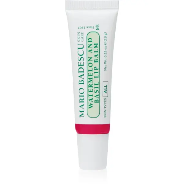 Mario Badescu Watermelon and Basil Lip Balm Balsam de buze hidratant 10 g