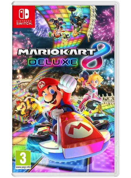 Mario Kart 8 Deluxe Nintendo Switch