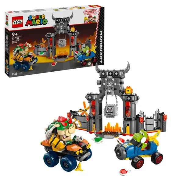Mario Kart - Castelul lui Bowser