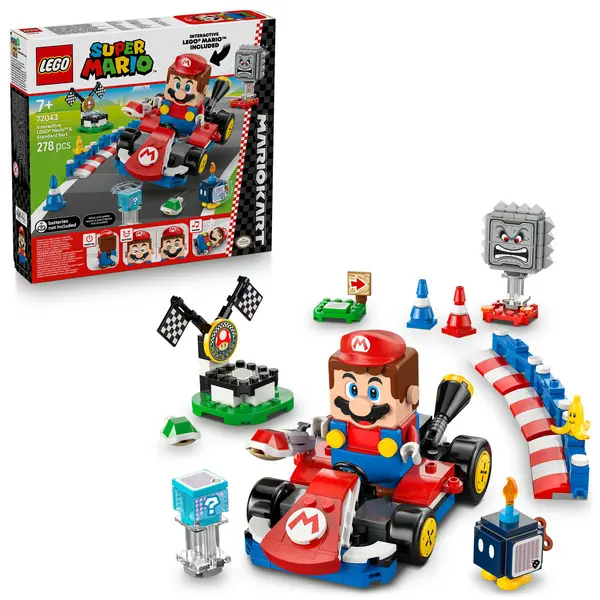 Mario Kart - LEGO Mario interactiv si Standard Kart