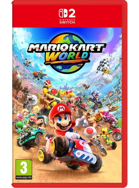 Mario Kart World Nintendo Switch