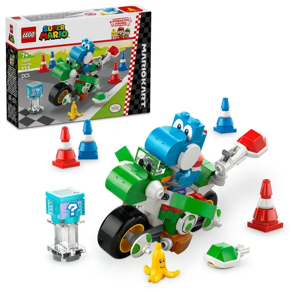 Mario Kart - Yoshi Bike