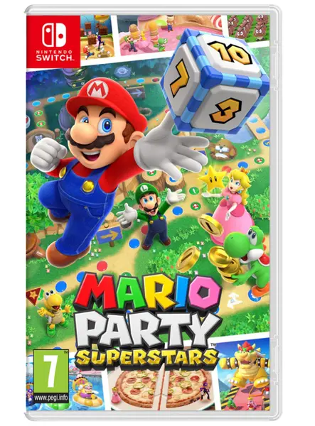 Mario Party Superstars Nintendo Switch