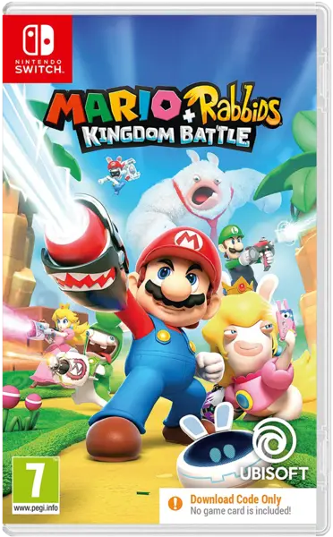 Mario + Rabbids Kingdom Battle (code In A Box) Nintendo Switch