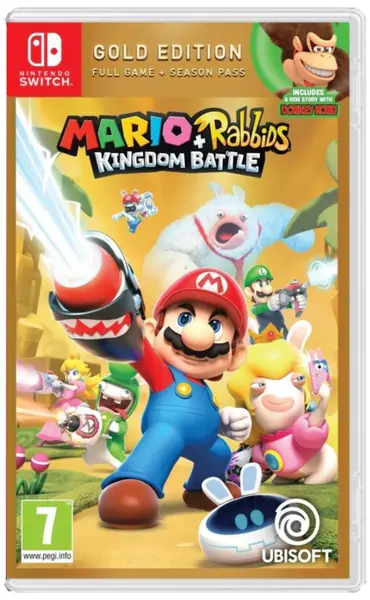 Mario + Rabbids Kingdom Battle Gold Edition NSW