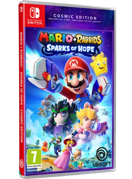 Mario + Rabbids Sparks Of Hope Cosmic Edition Nintendo Switch
