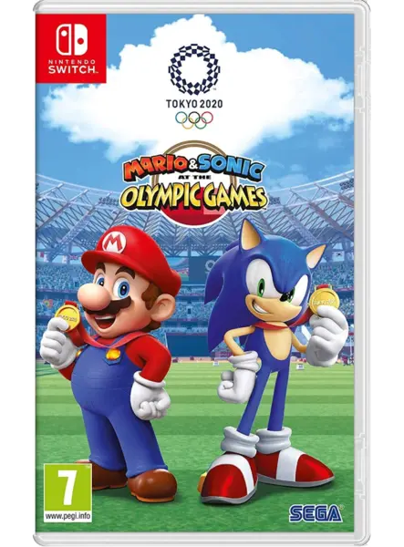 Mario Sonic At The Olympic Games Tokyo 2020 NSW