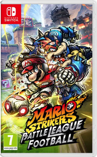 Mario Strikers Battle League Football Nintendo Switch