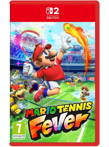 Mario Tennis Fever