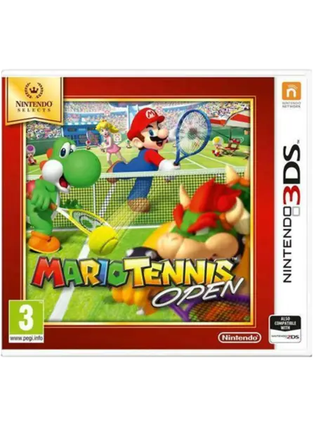 Mario Tennis Open Нинтендо 3DS
