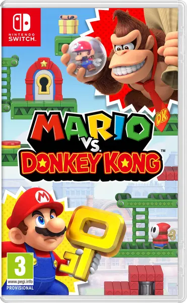 Mario vs Donkey Kong Нинтендо Суич