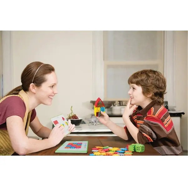 Marioinex Blocuri de constructie Marioinex Mini Waffle EDU, 500 piese,varsta peste 2 ani