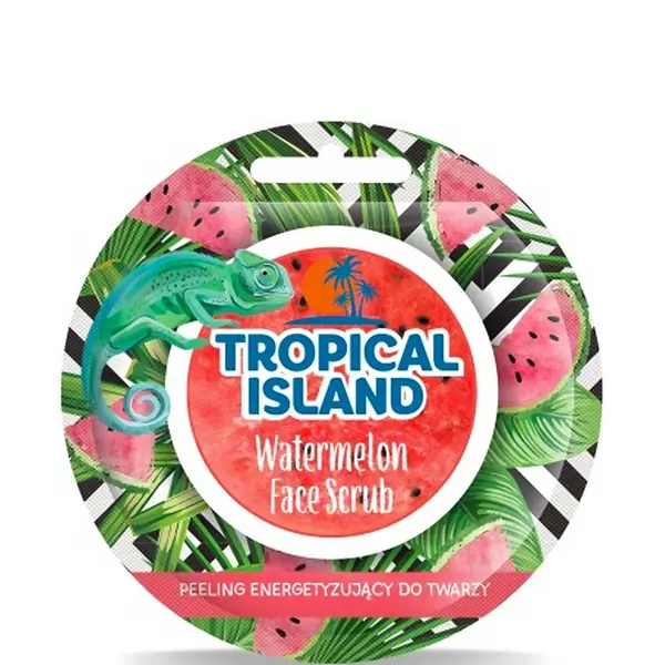 Marion Tropical Island Face Scrub 10g - Watermelon