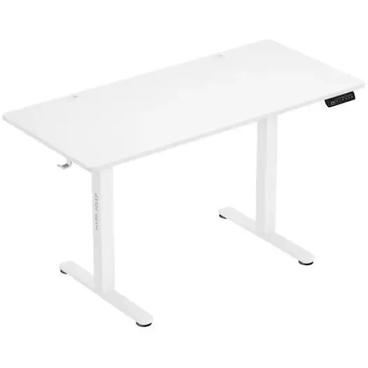 Mark Adler Birou electric Mark Adler Leader 7.0, inaltime reglabila 72-118 cm, dimensiuni 120 x 60 cm, Functie de Memorie, Afisaj LCD, Alb