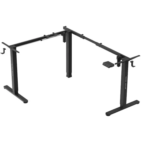 Mark Adler Cadru birou cu 2 motoare pentru colt Mark Adler Xeno 7.6, functie de memorie, port USB, greutate sustinuta 80 kg, posibilitate de instalare a blatului de lucru 120-190 cm