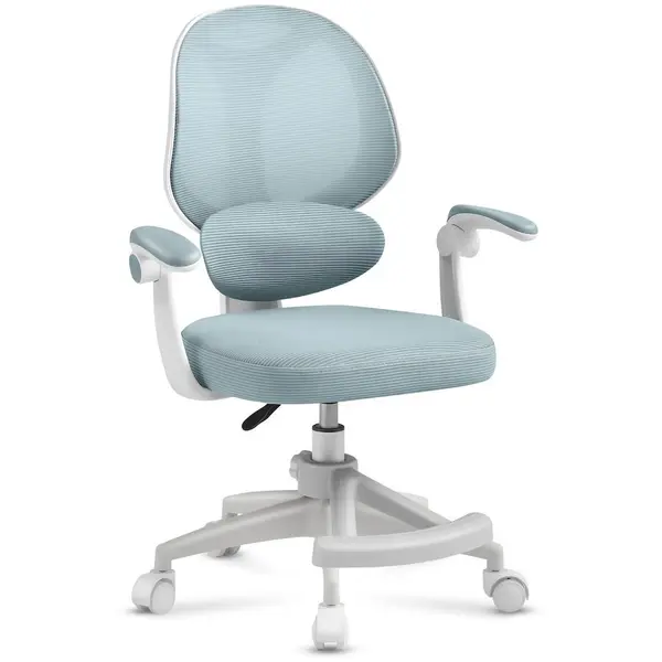 Mark Adler Scaun Pivotant Pentru Copii Mark Adler Junior 4.5, Rotativ, Ergonomic, Mint