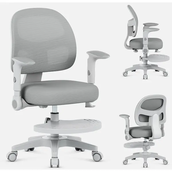 Mark Adler Scaun Pivotant pentru Copii Mark Adler Junior 5.0, Gri
