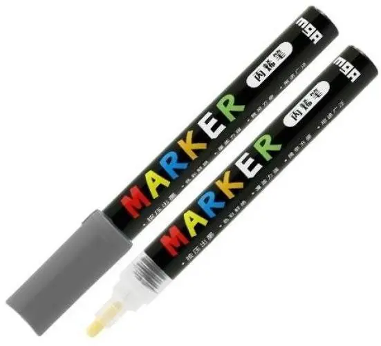 Marker acrilic M&G - Dark Grey