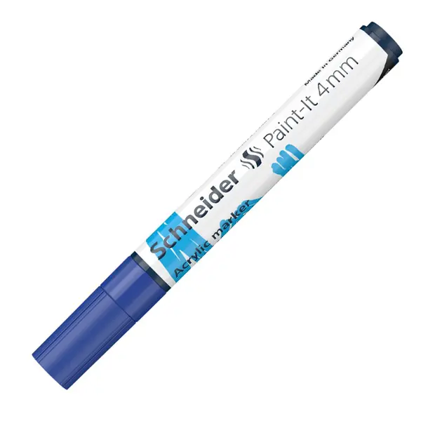 Marker acrilic, varf 4mm, Paint-It 320, Schneider