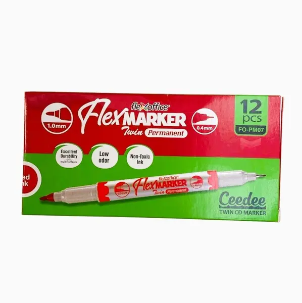 Marker CD-DVD Flexoffice FO-PM07 - engros