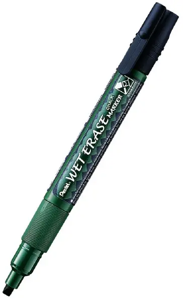 Marker creta Pentel - SMW26, negru