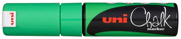 Marker cretă Uniball - Verde