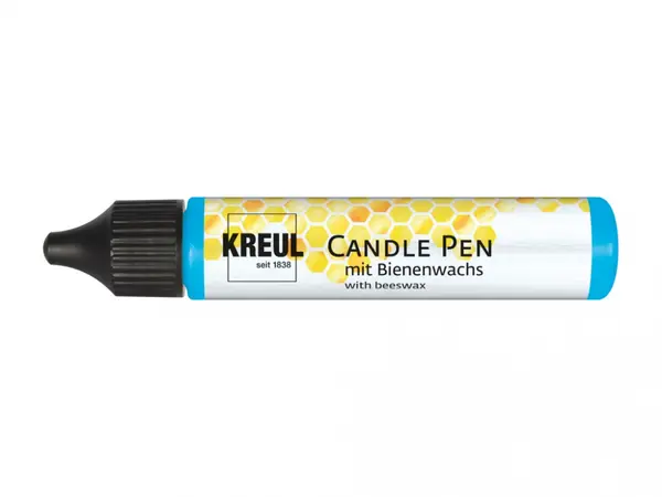 Marker cu ceara lichida pentru decorat lumanari,varf fin, diverse culori, 29 ml