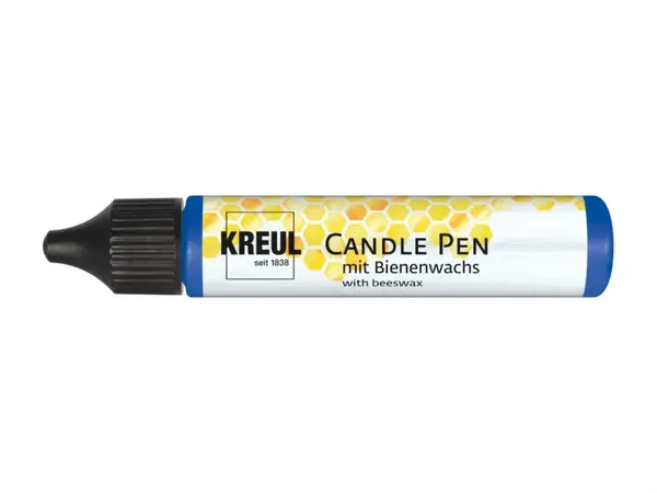 Marker cu ceara lichida pentru decorat lumanari,varf fin, diverse culori, 29 ml