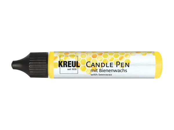 Marker cu ceara lichida pentru decorat lumanari,varf fin, diverse culori, 29 ml