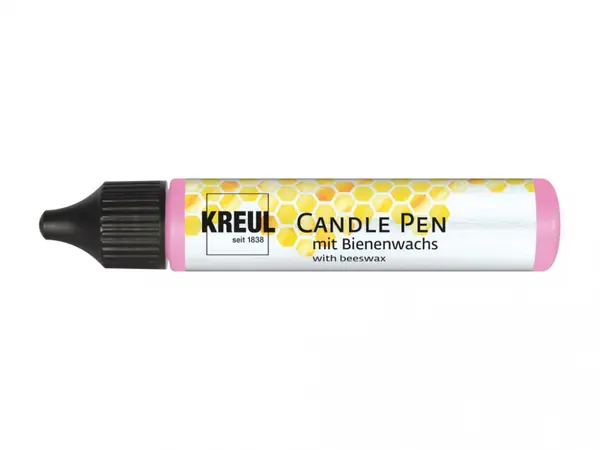 Marker cu ceara lichida pentru decorat lumanari,varf fin, diverse culori, 29 ml